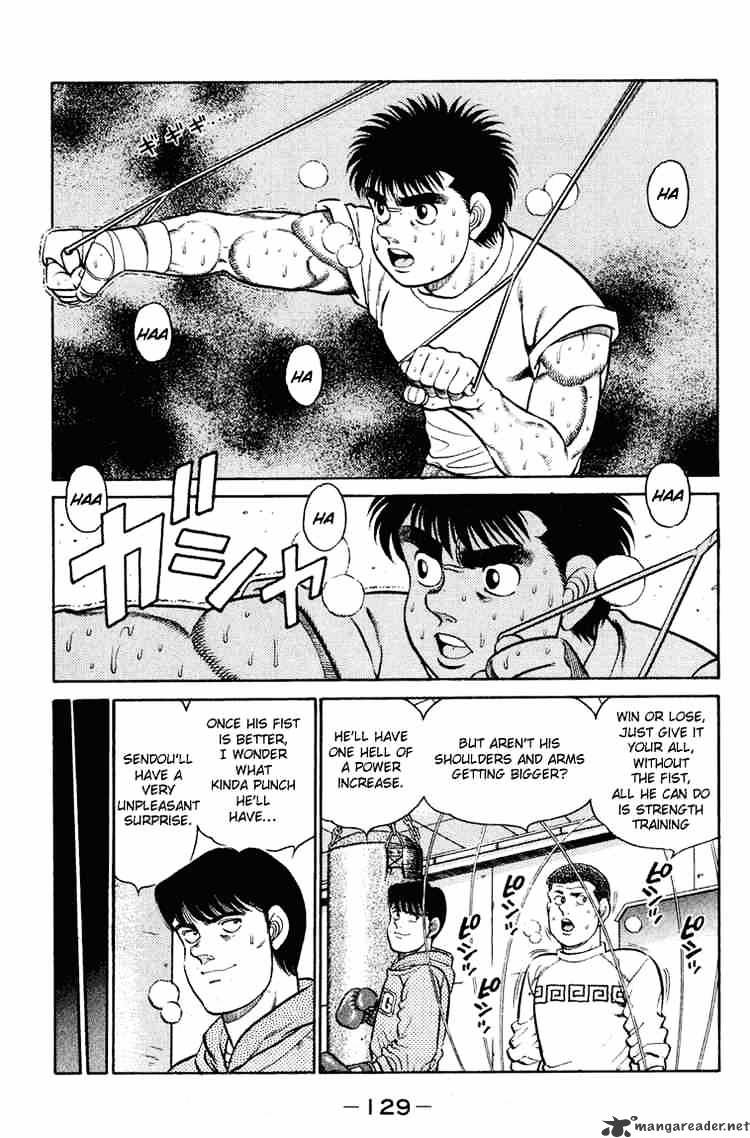Hajime no Ippo: Fighting Spirit, Chapter 94 image 09